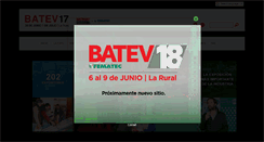 Desktop Screenshot of batev.com.ar