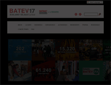 Tablet Screenshot of batev.com.ar